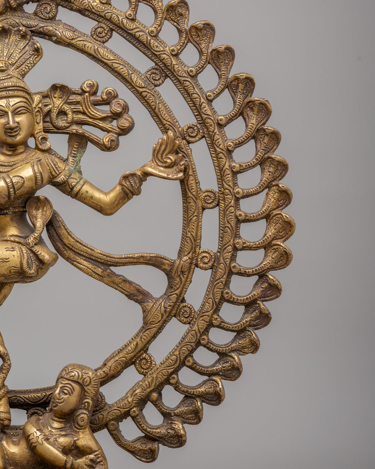Sacred Shiva Natraj Statue | Handcrafted Hindu Deity Artwork