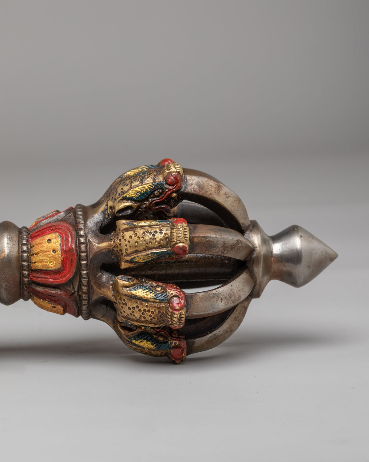 Handmade Altar Vajra | Dorje Ritual Object for Vajrayana Practice