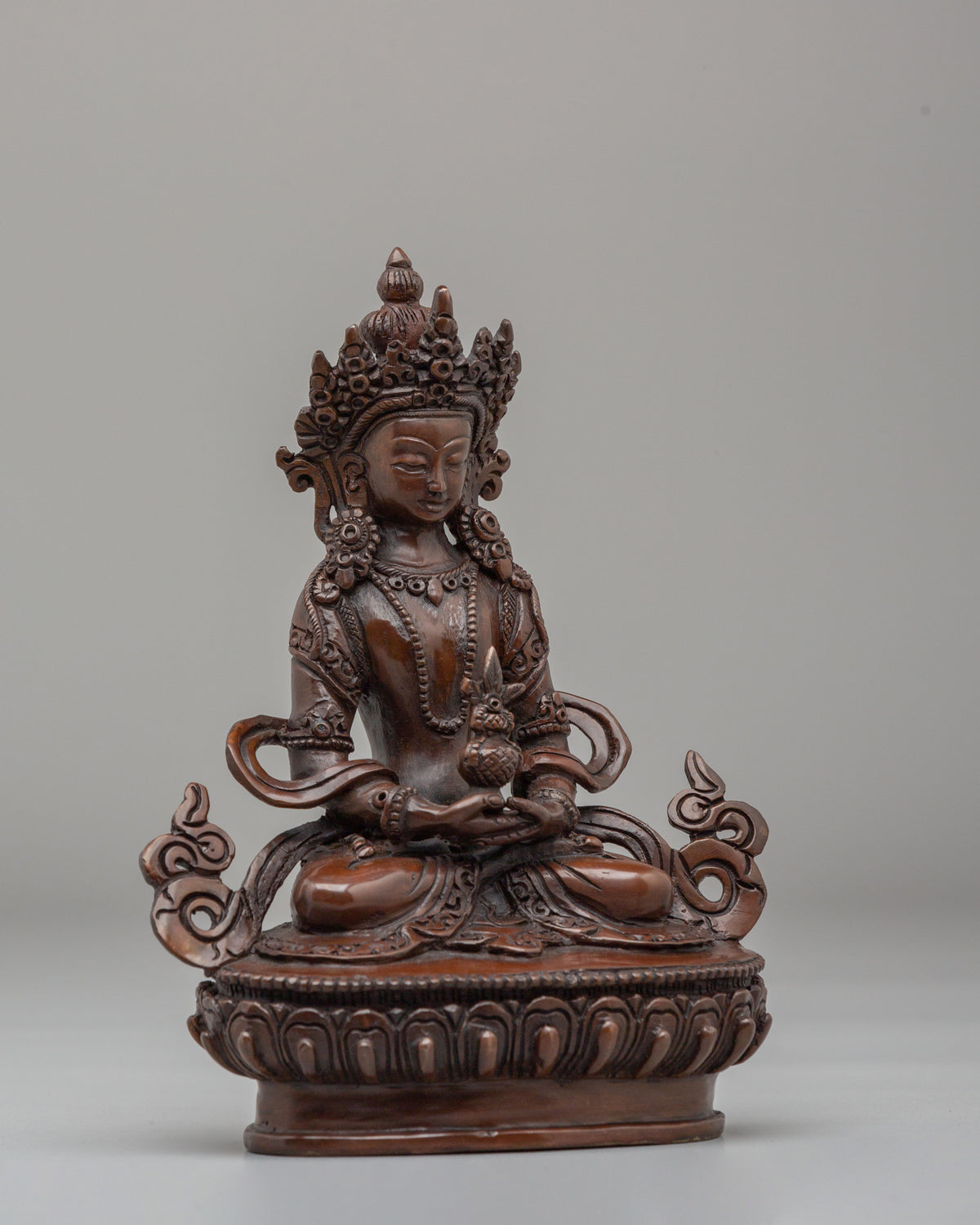 Amitayus Buddha Meditation Statue |  Symbol of Longevity