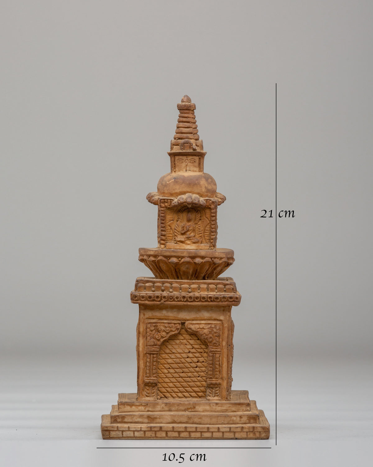 Sacred Buddhist Meditation Stupa | Symbol of Enlightenment