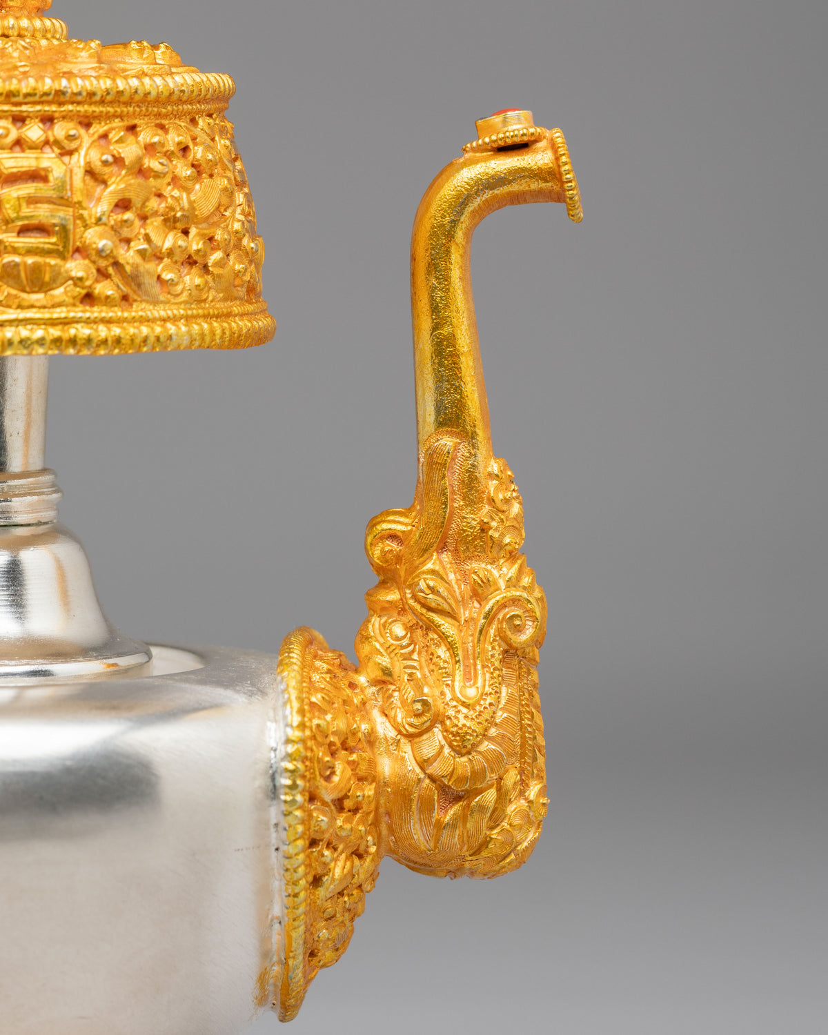 Tibetan Bhumba for Buddhist Altar | Sacred Ritual Water Vessel