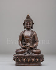 Handmade Altar Amitabha Buddha Statue 