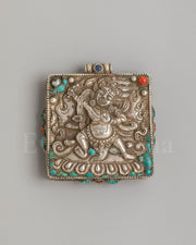 Vajrapani Sacred Ghau Box Locket