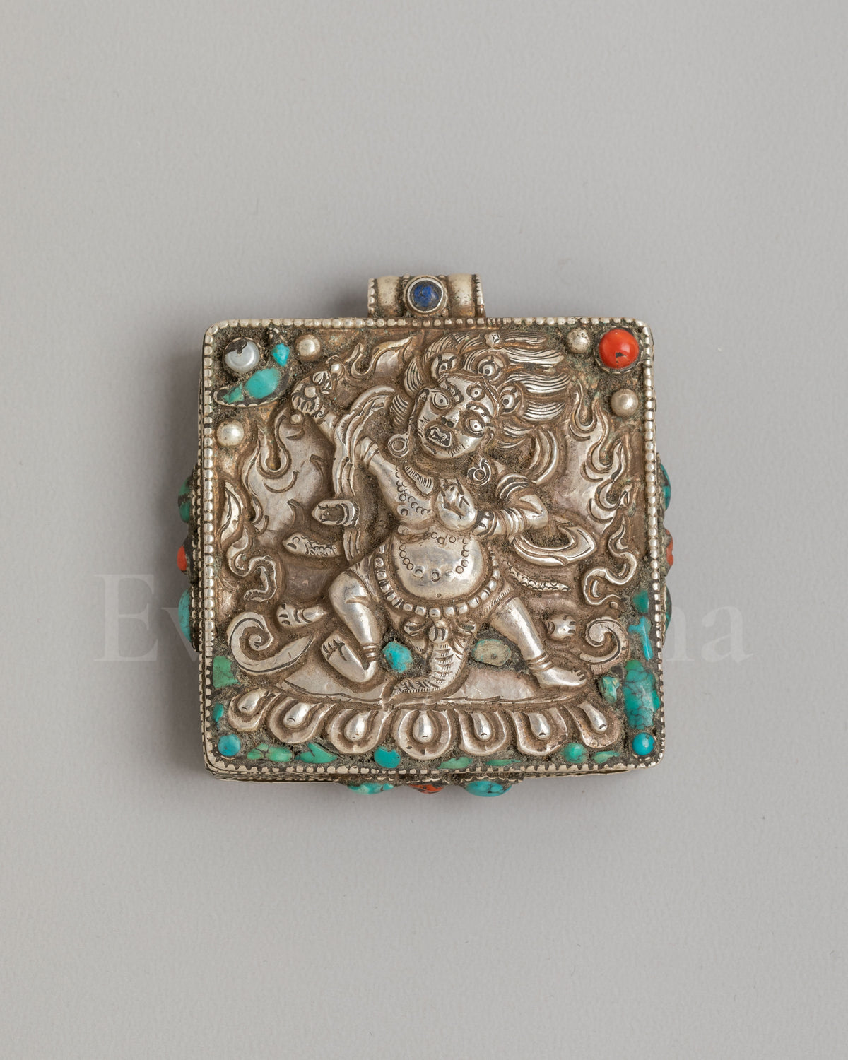 Vajrapani Sacred Ghau Box Locket