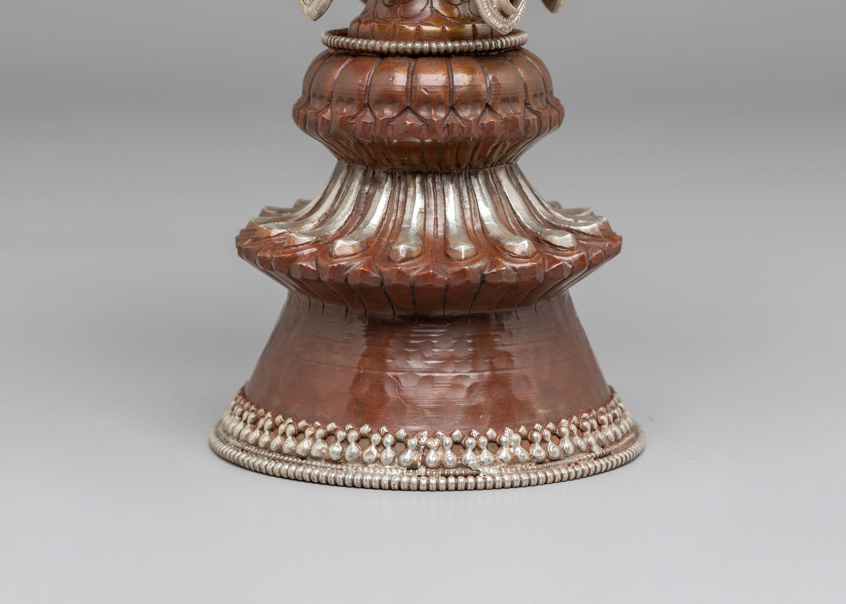 Handcrafted Buddhist Butter Lamp Set | Traditional Light Offering Lamps