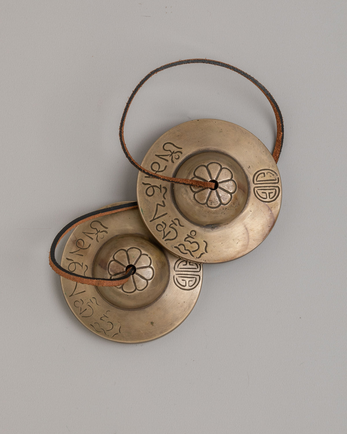 Buddhist Prayer Tingsha | Bronze Tibetan Meditation Cymbals