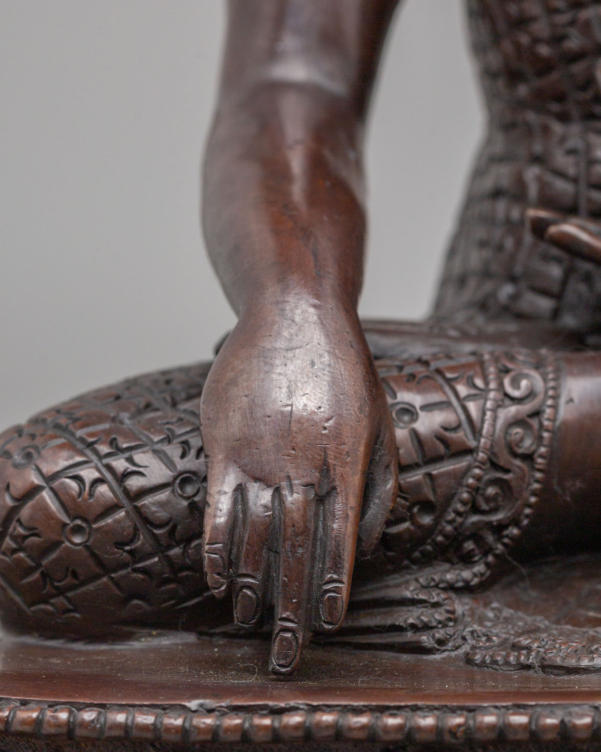 Sacred Himalayan Shakyamuni Buddha Statue | Symbol of Enlightenment