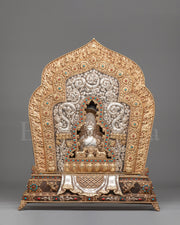 Tibetan Buddha Ghau Box 