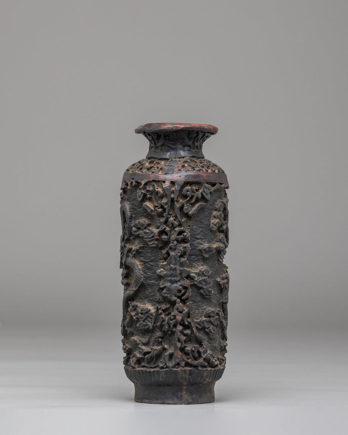 Hand carved Decorative Flower Vase | Elegant Flower Pot