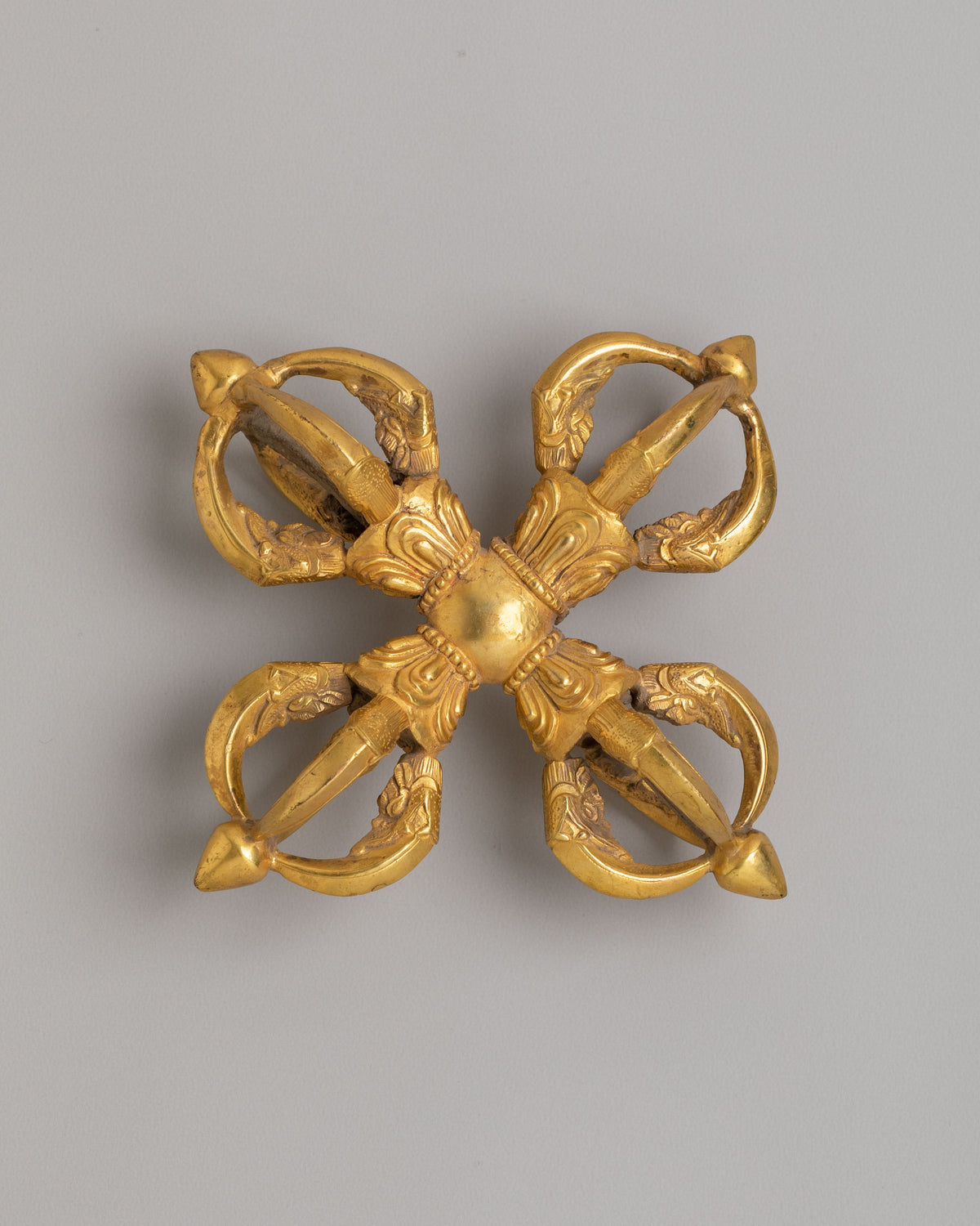 Vajrayana Vishwo Vajra | Symbol of Spiritual Power