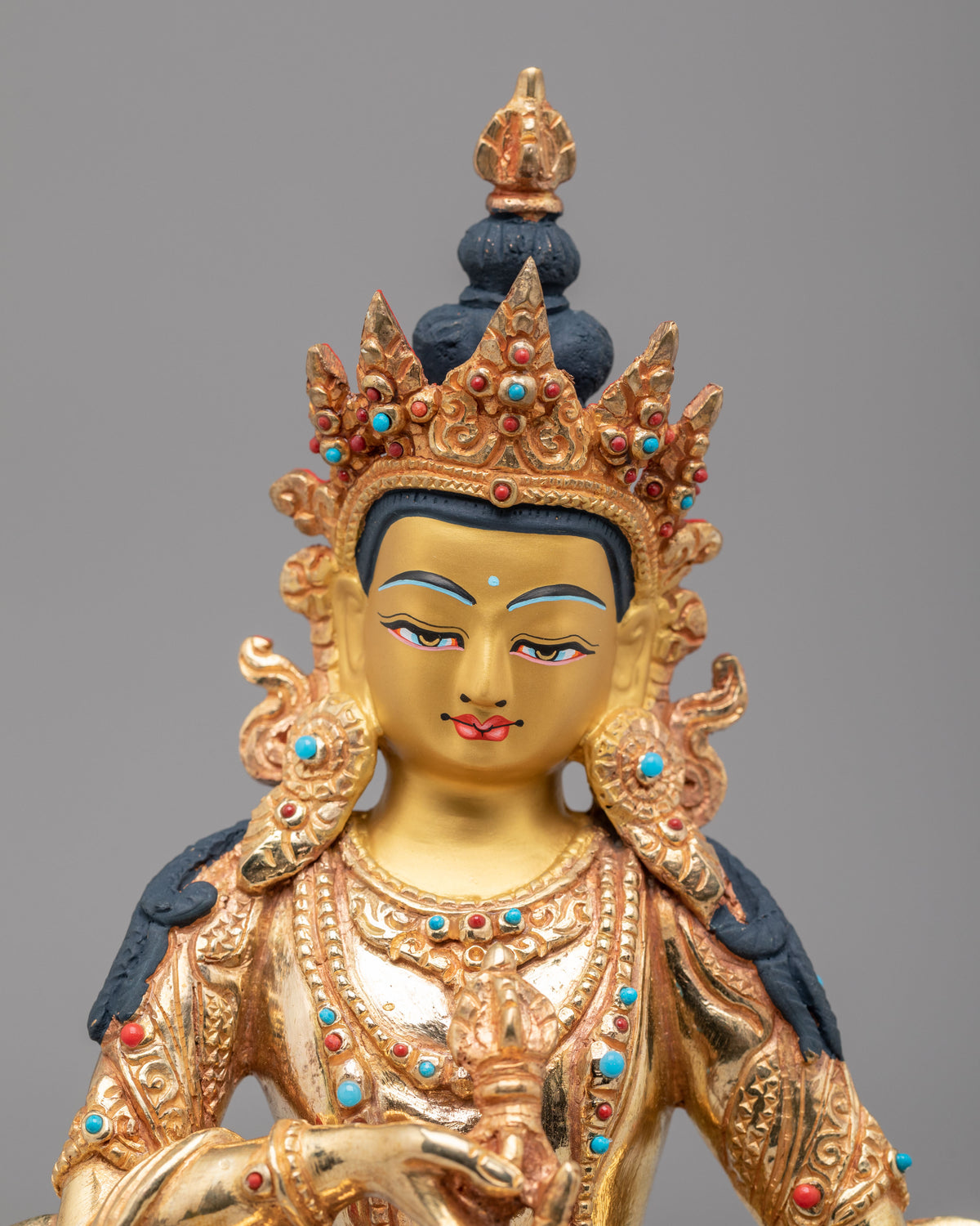 Vajrasattva Statue for Buddhist Shrine | Traditional Himalayan Artwork