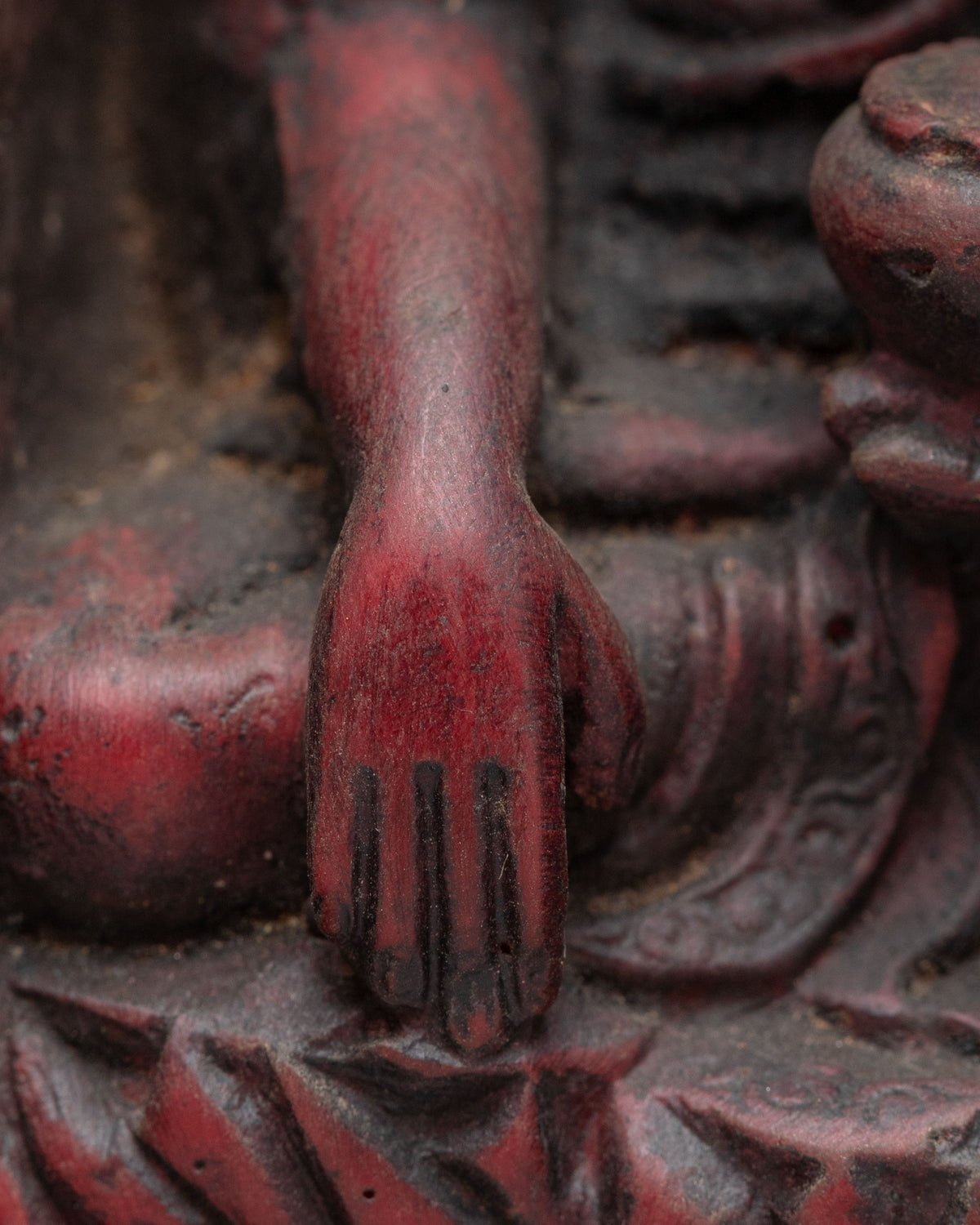 Shrine Shakyamuni Buddha Sculpture | Symbol of Peace & Enlightenment
