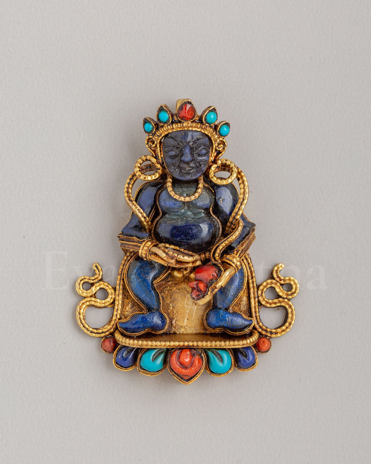 Tibetan Dzambhala Locket 