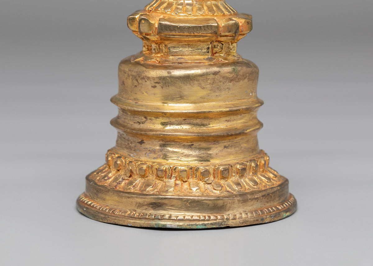 Himalayan Kadampa Chorten | Symbol of Enlightenment and Peace