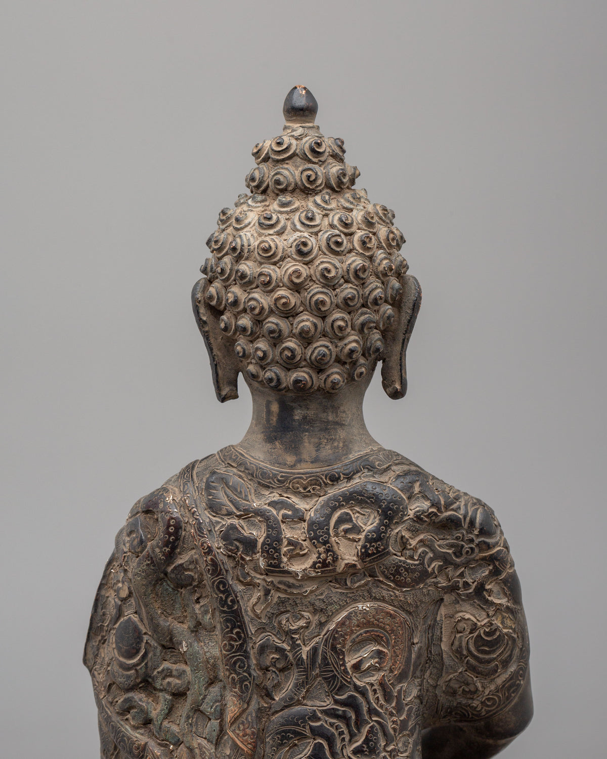 Traditional Sacred Amitabha Buddha Statue | Symbol of Infinite Light