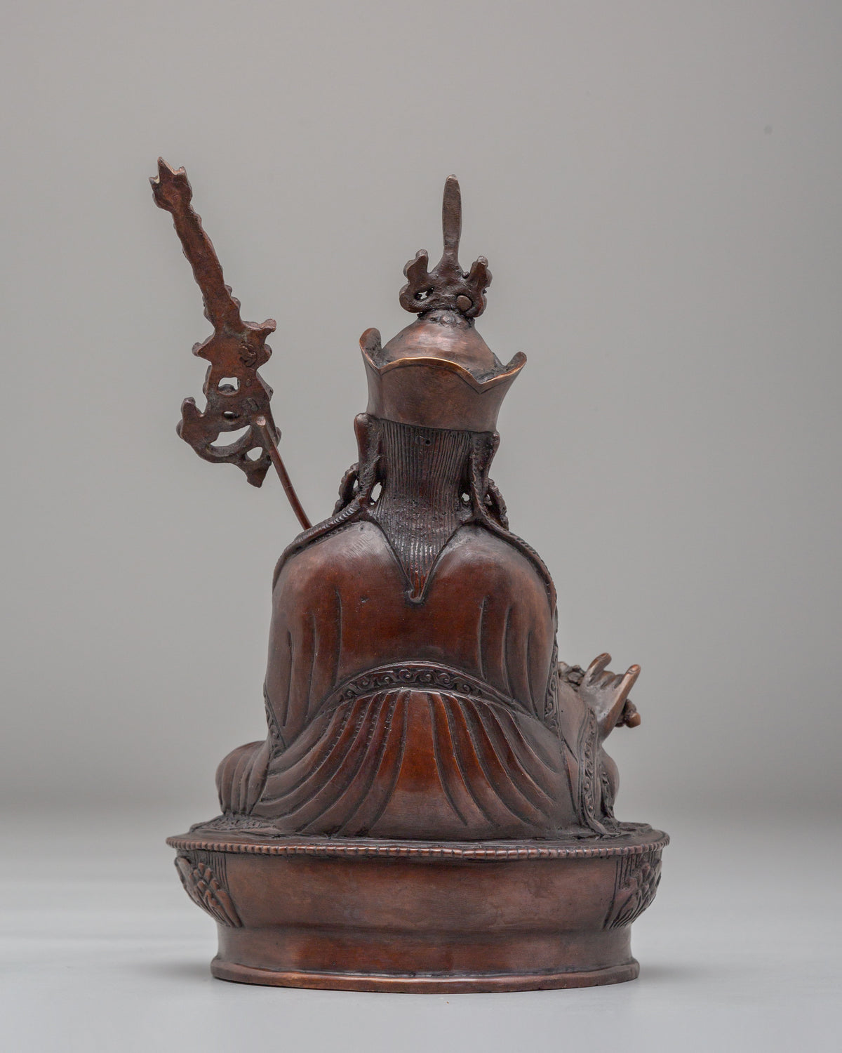 Sacred Tibetan Padmasambhava Artwork | Spiritual Home Decor