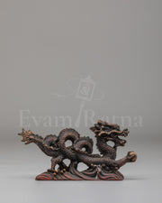 Mythical Dragon Decorative Sculpture 