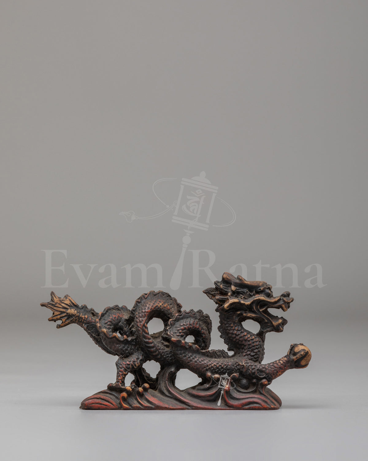 Mythical Dragon Decorative Sculpture 