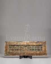 Handcrafted Buddhist Home Decor With Stand