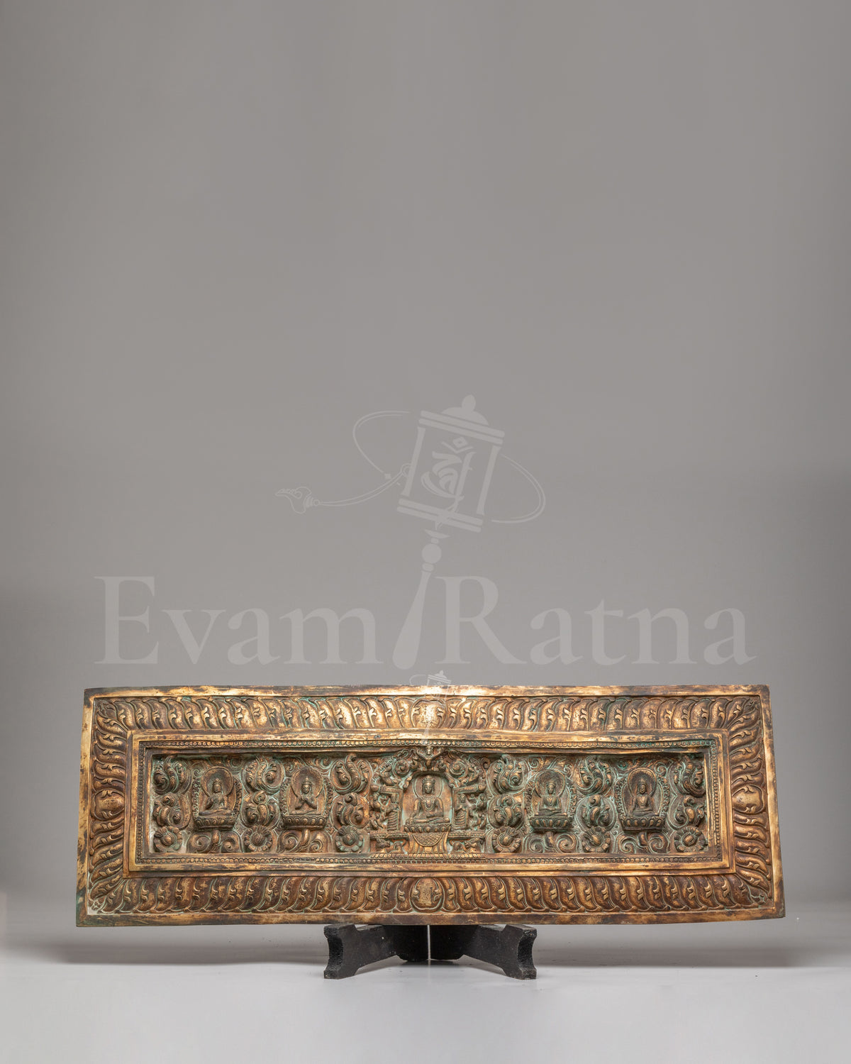 Handcrafted Buddhist Home Decor With Stand