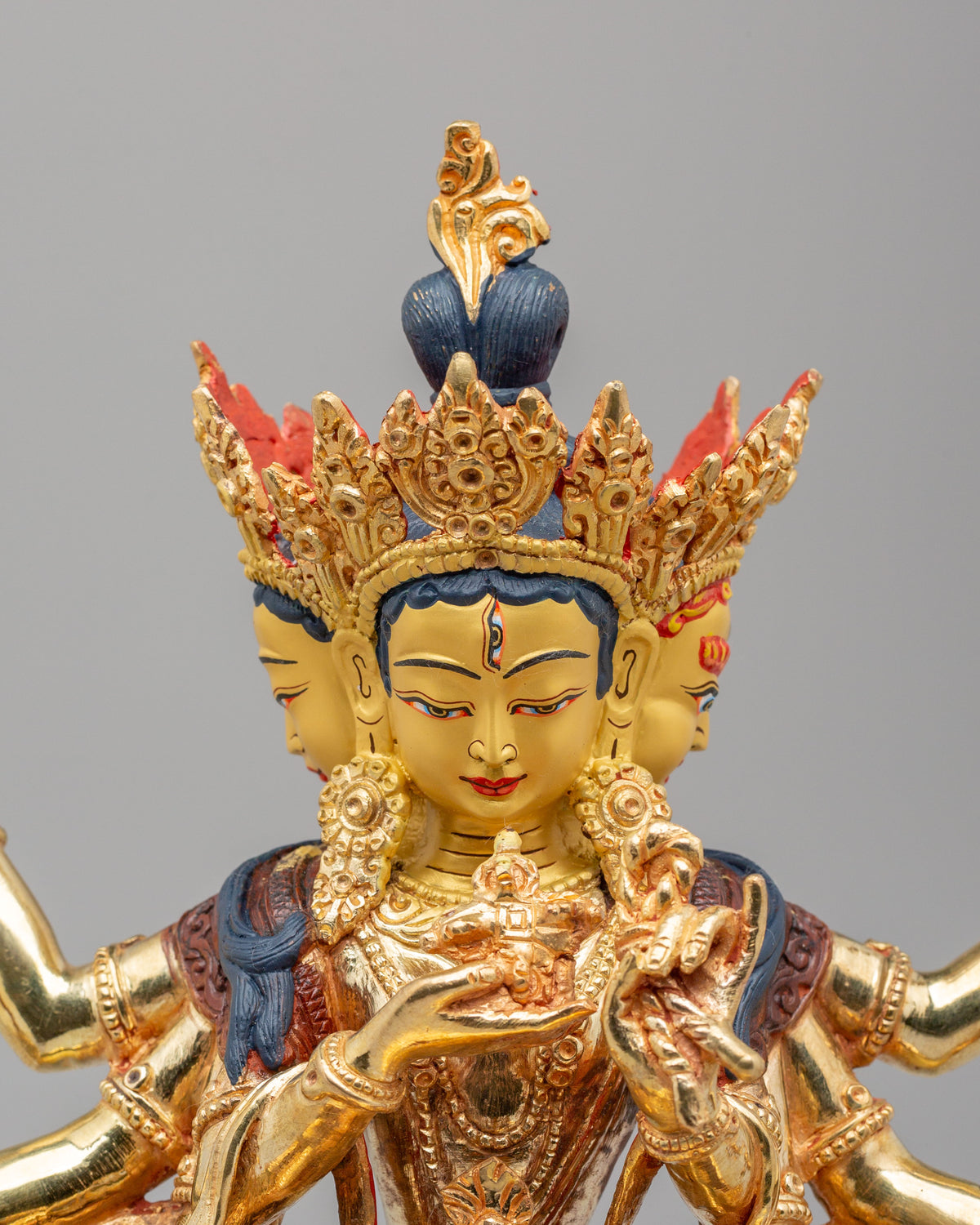 Handmade Namgyalma Buddhist Statue | Tibetan Protector Deity