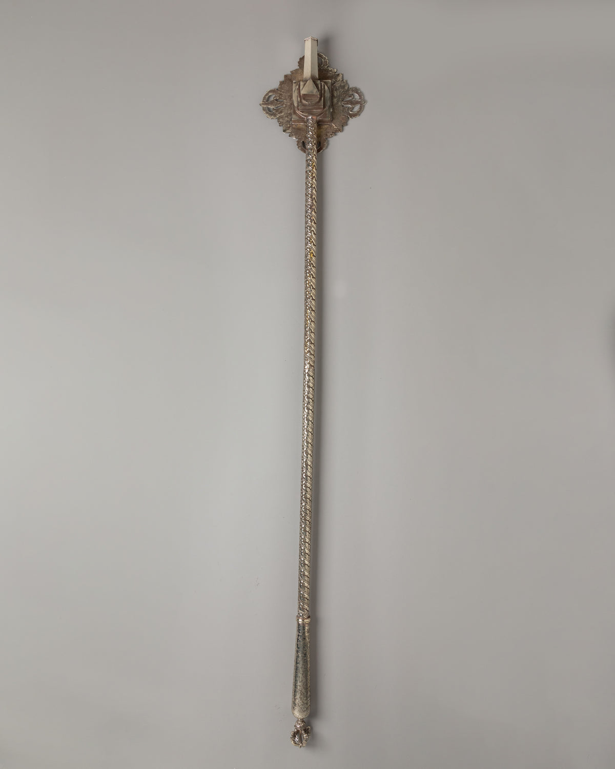 Tibetan Buddhist Gangsa Ganglu Set | Ritual Tools for Meditation & Prayer