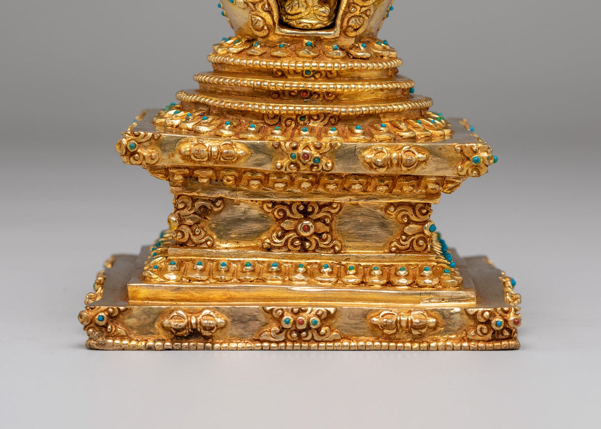 Tibetan Buddhist Namgyal Chorten Stupa | Stupa for Meditation