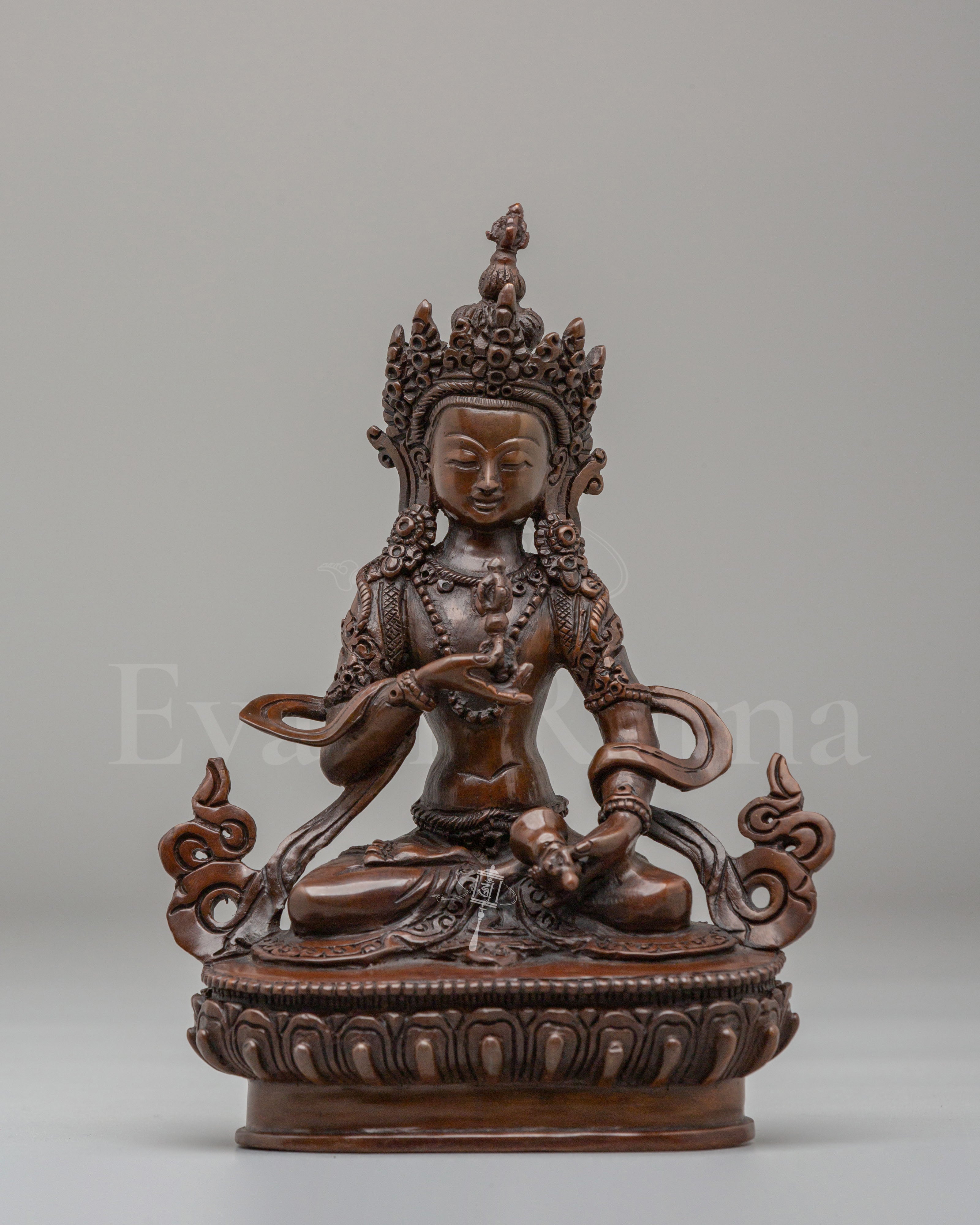 Tibetan Vajrasattva Dorje Sempa Statue  