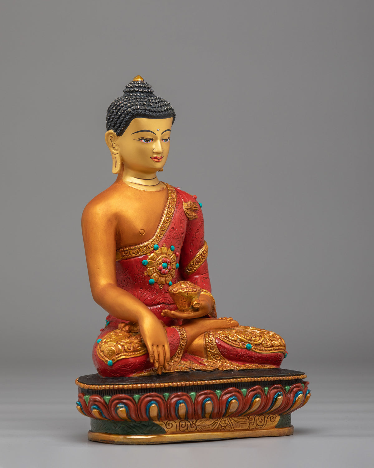 Altar Historical Shakyamuni Buddha Statue | Symbol of Enlightenment