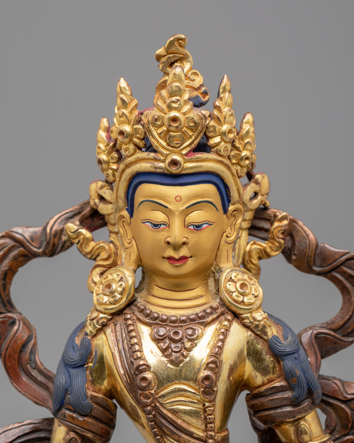 Sacred Green Tara Standing Statue | Divine Feminine Energy