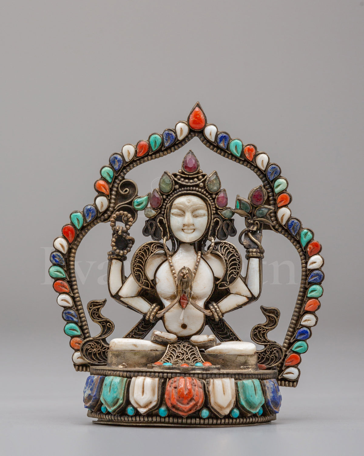 Handmade Buddhist Chenrezig Statue