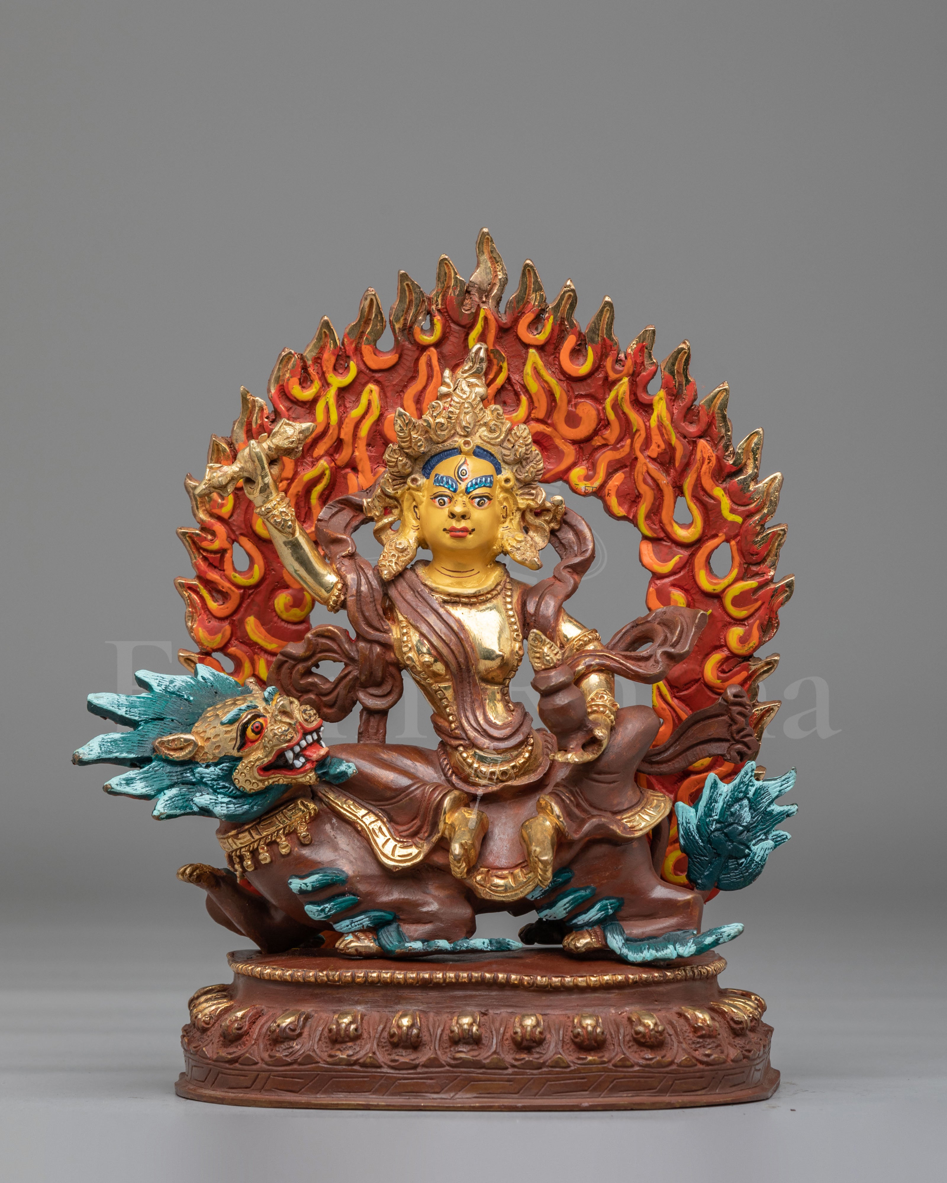 Tseringma Buddhist Protector Statue