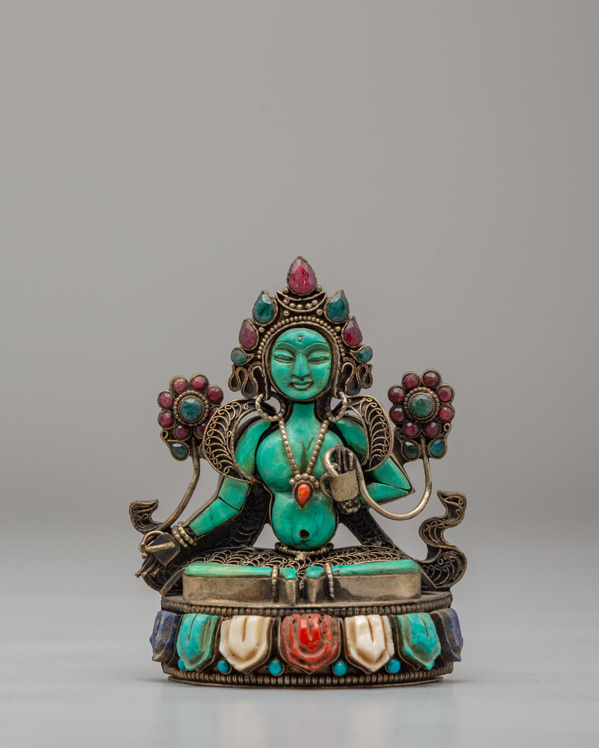 Green Tara Statue for Buddhist Altar | Mother of All Buddhas