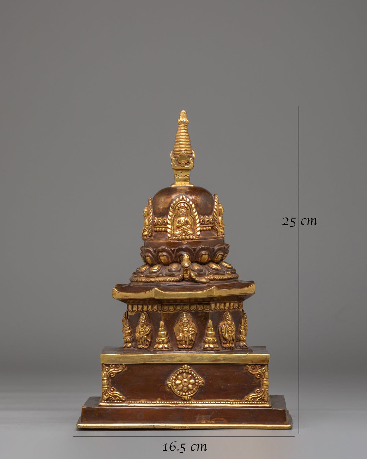 Buddhist Stupa for Meditation Practice | Spiritual Home Decor