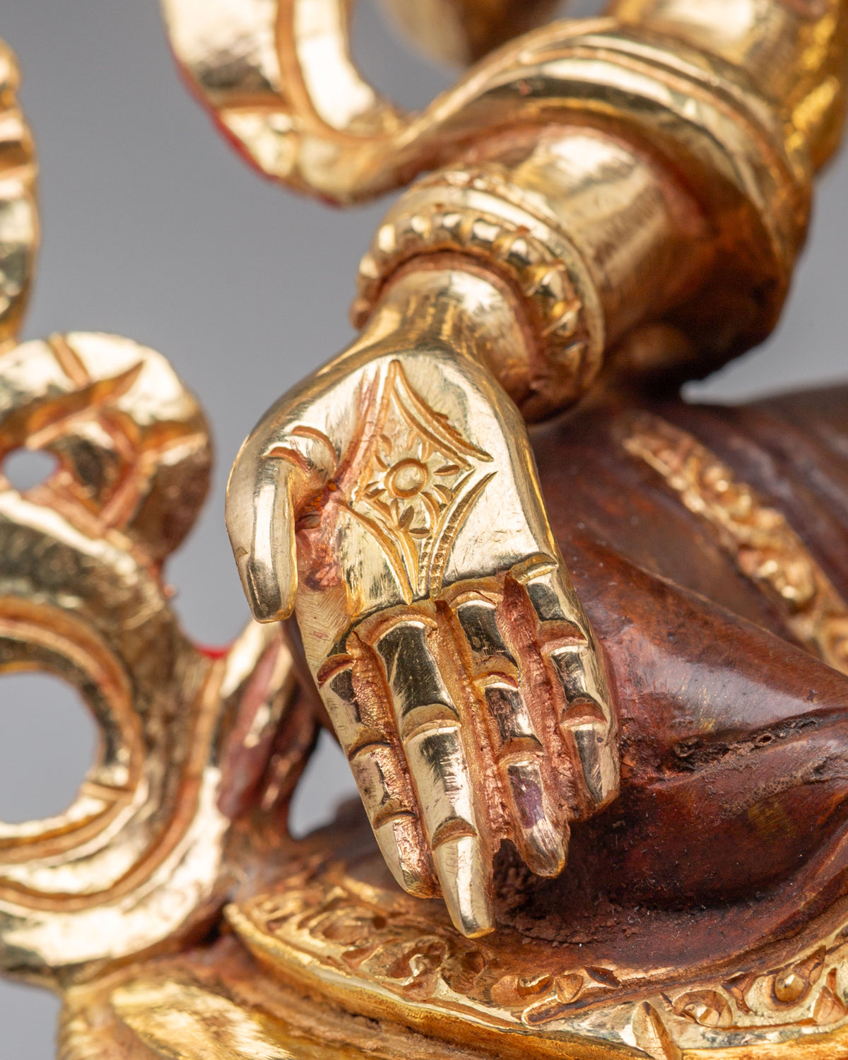 Handcrafted Lakshmi Sculpture | Sacred Altar Home Decor