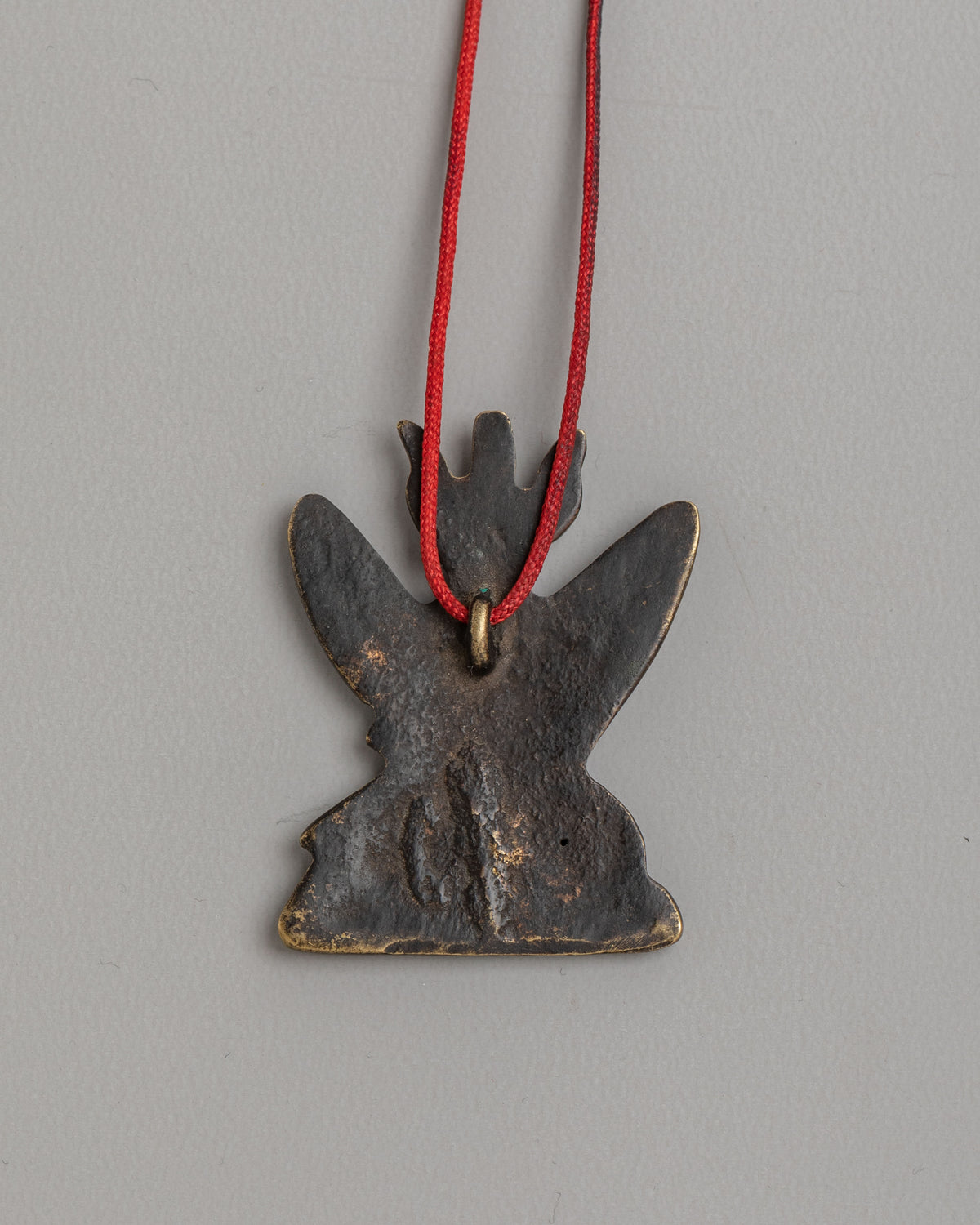 Traditional Garuda Locket | Tibetan Spiritual Jewelry