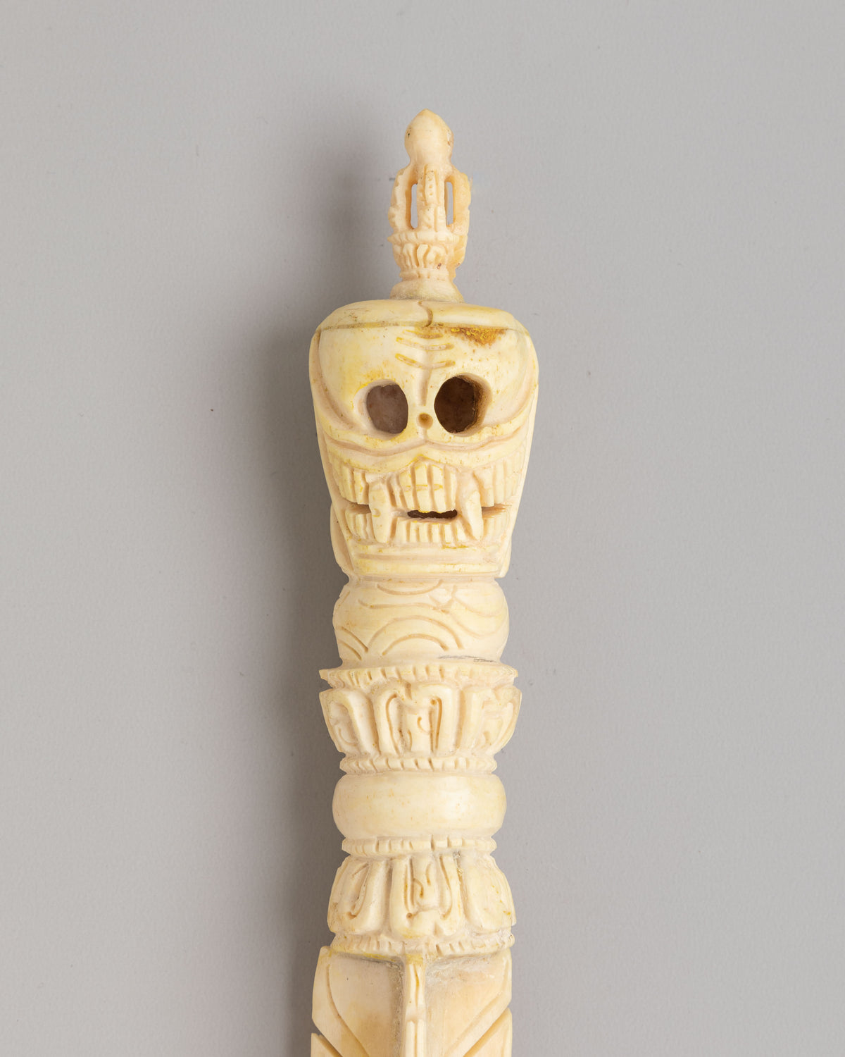 Tibetan Altar Phurba Ritual Dagger | Handcrafted Vajrayana Artifact
