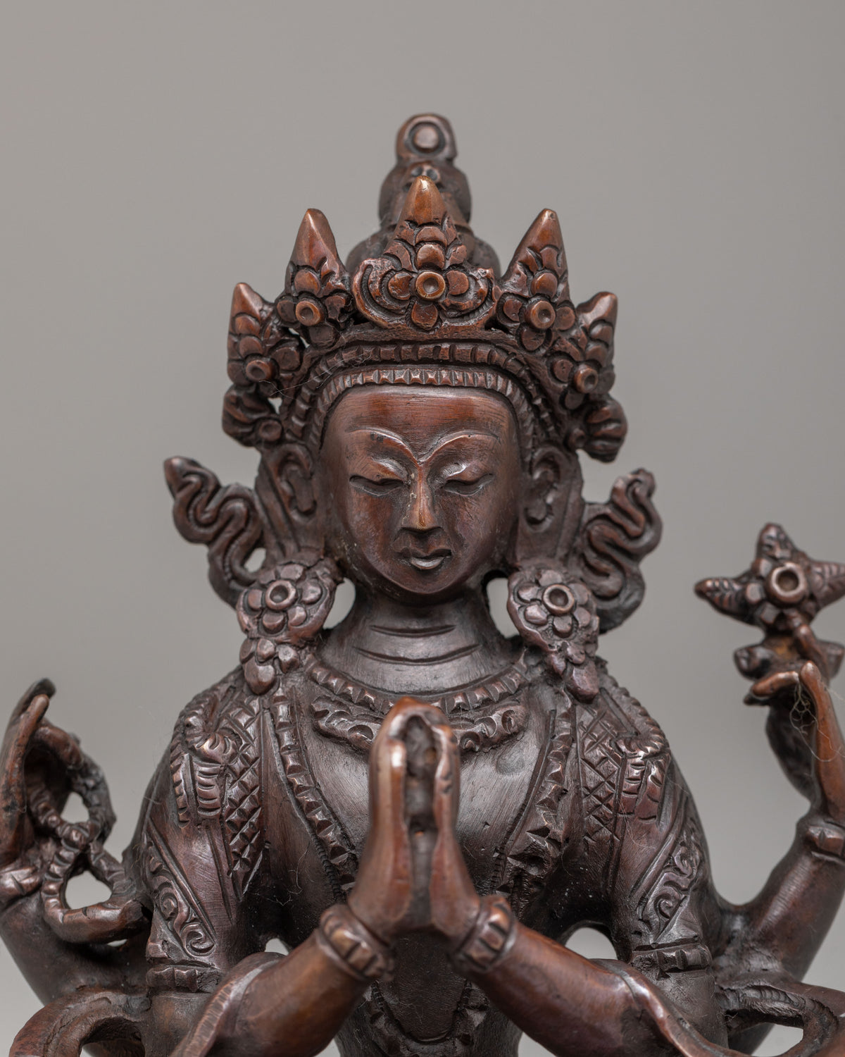 Chenrezig Statue for Buddhist Altar | Symbol of Compassion