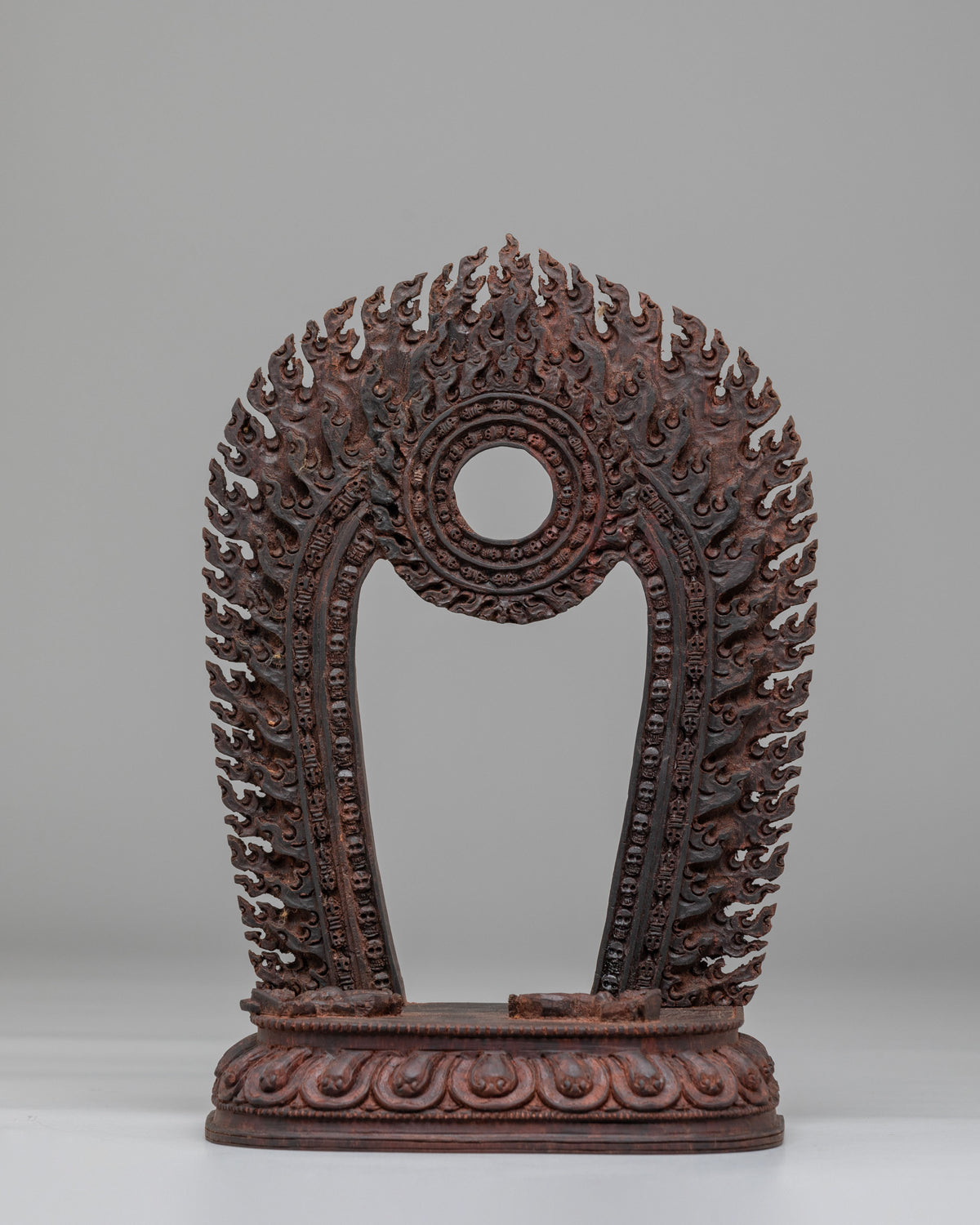 Traditional Chakrasamvara Sculpture | Handcrafted Wooden Artwork