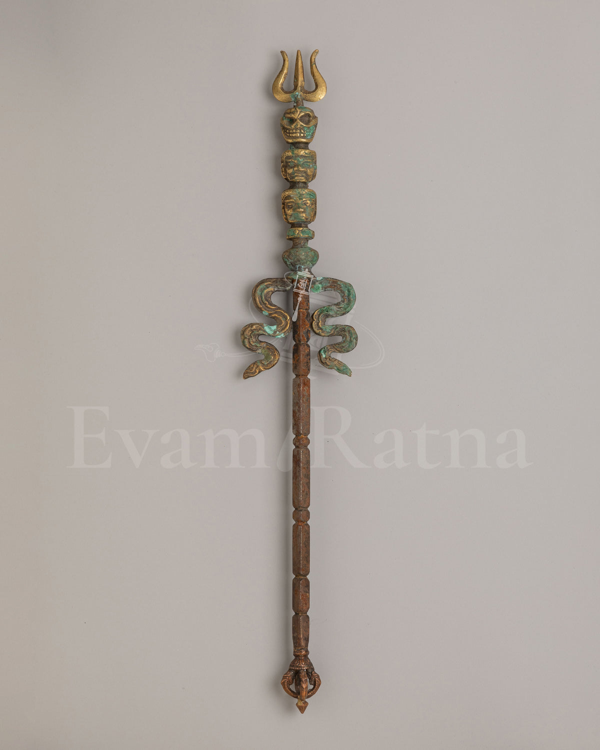 Tibetan Khatvanga for Ritual Practice
