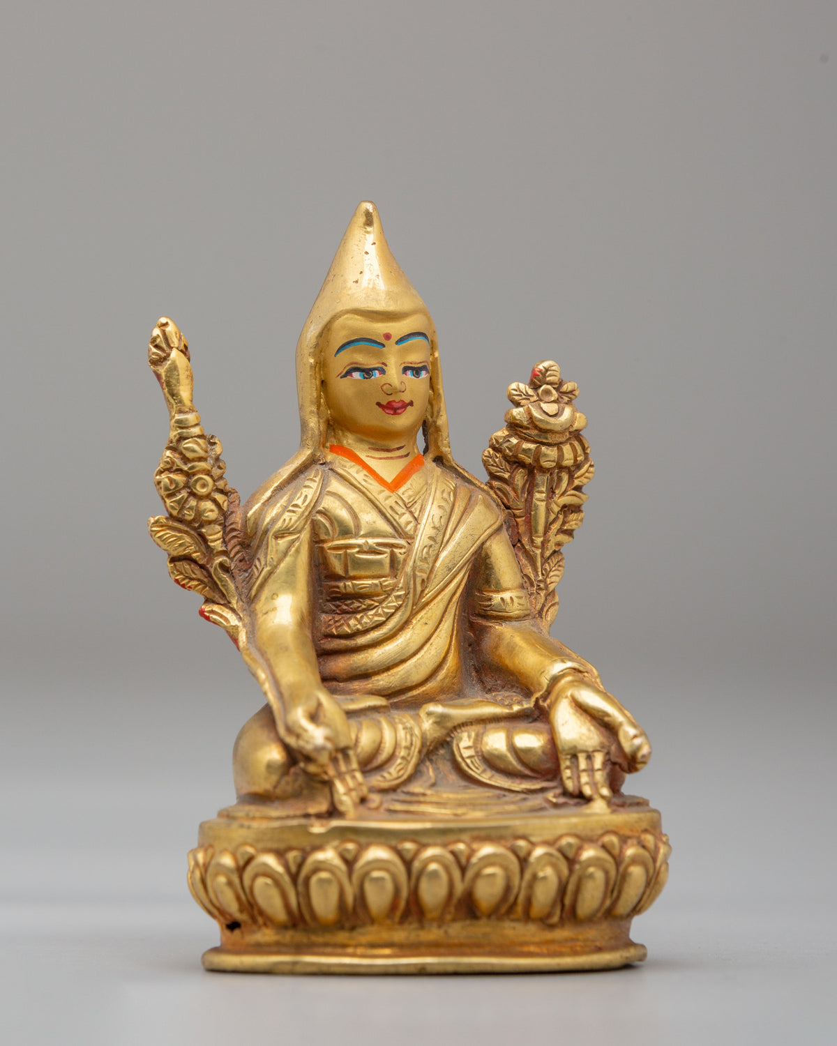 Buddhist Shrine Longchenpa Statue | Perfect for Meditation and Spiritual Practices