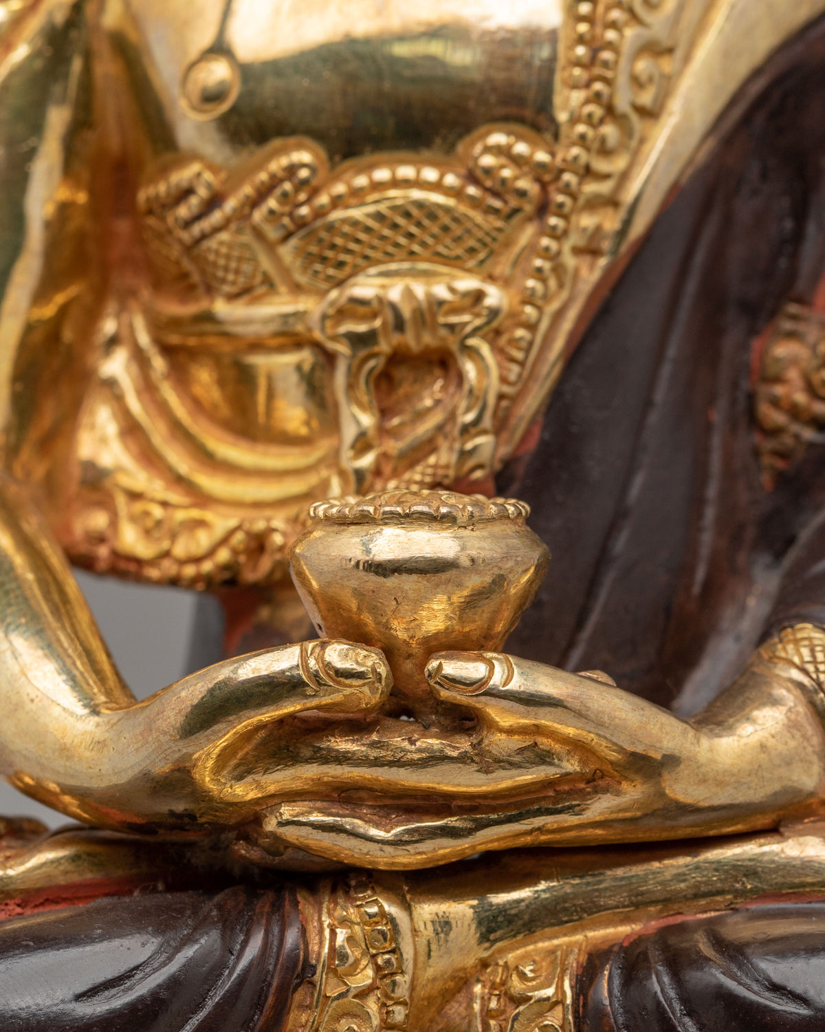 Sacred Pure Land Amitabha Buddha Statue | Buddha of Infinite Light