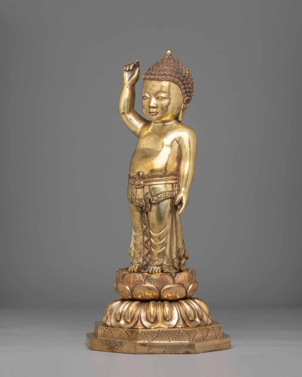 Buddhist Shrine Gautama Buddha Statue | Statue for Altar Decor