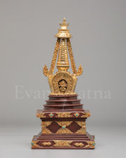 Namgyal Chorten Stupa for Buddhist Altar 