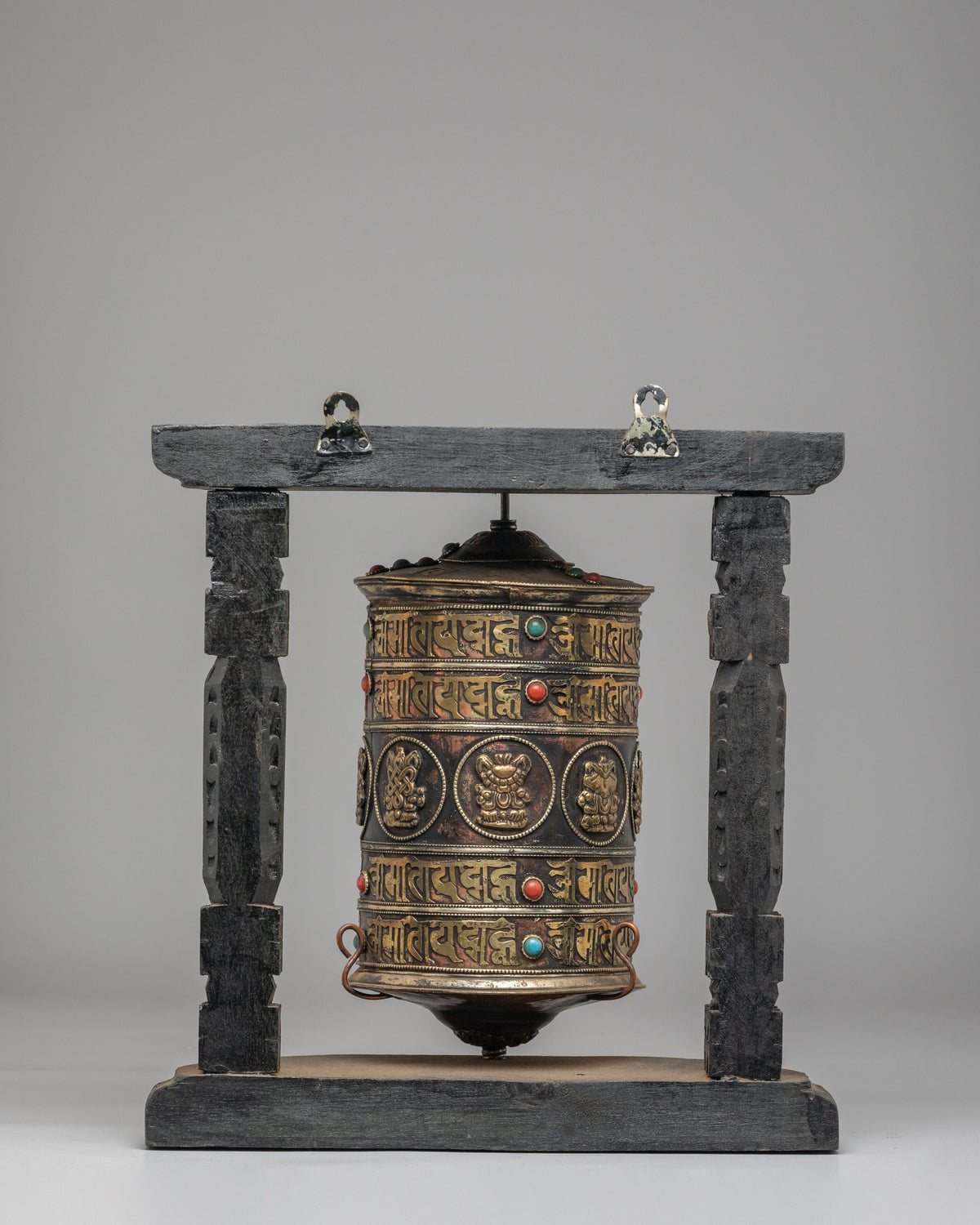 Tibetan Prayer Wheel for Buddhist Practice | Shrine Buddhist Artwork