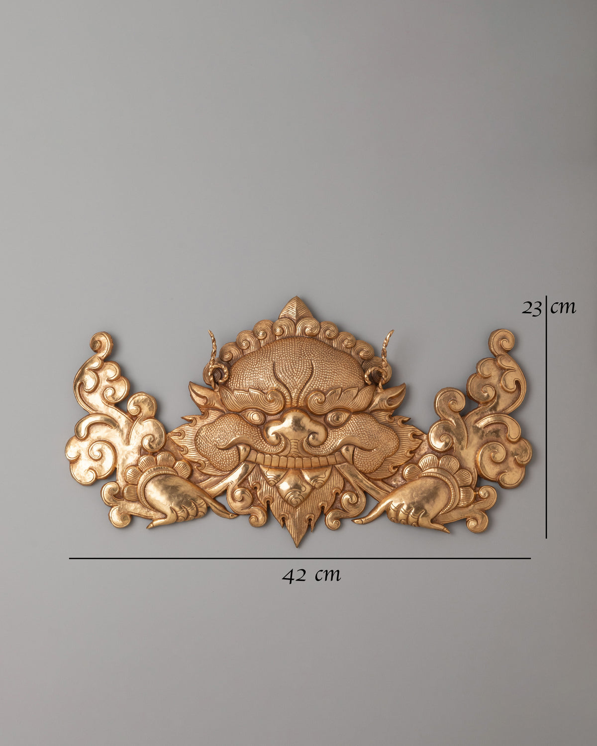 Handcrafted Tibetan Cheppu Wall Hanging | Spiritual Home Decor