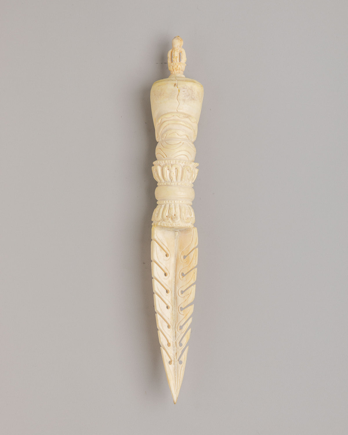 Tibetan Altar Phurba Ritual Dagger | Handcrafted Vajrayana Artifact
