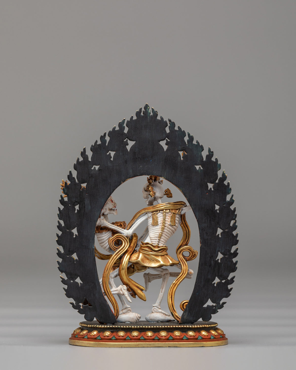 Vajrayana Chittipati Protector Statue | Tibetan Tantric Deity Sculpture for Altar Decor