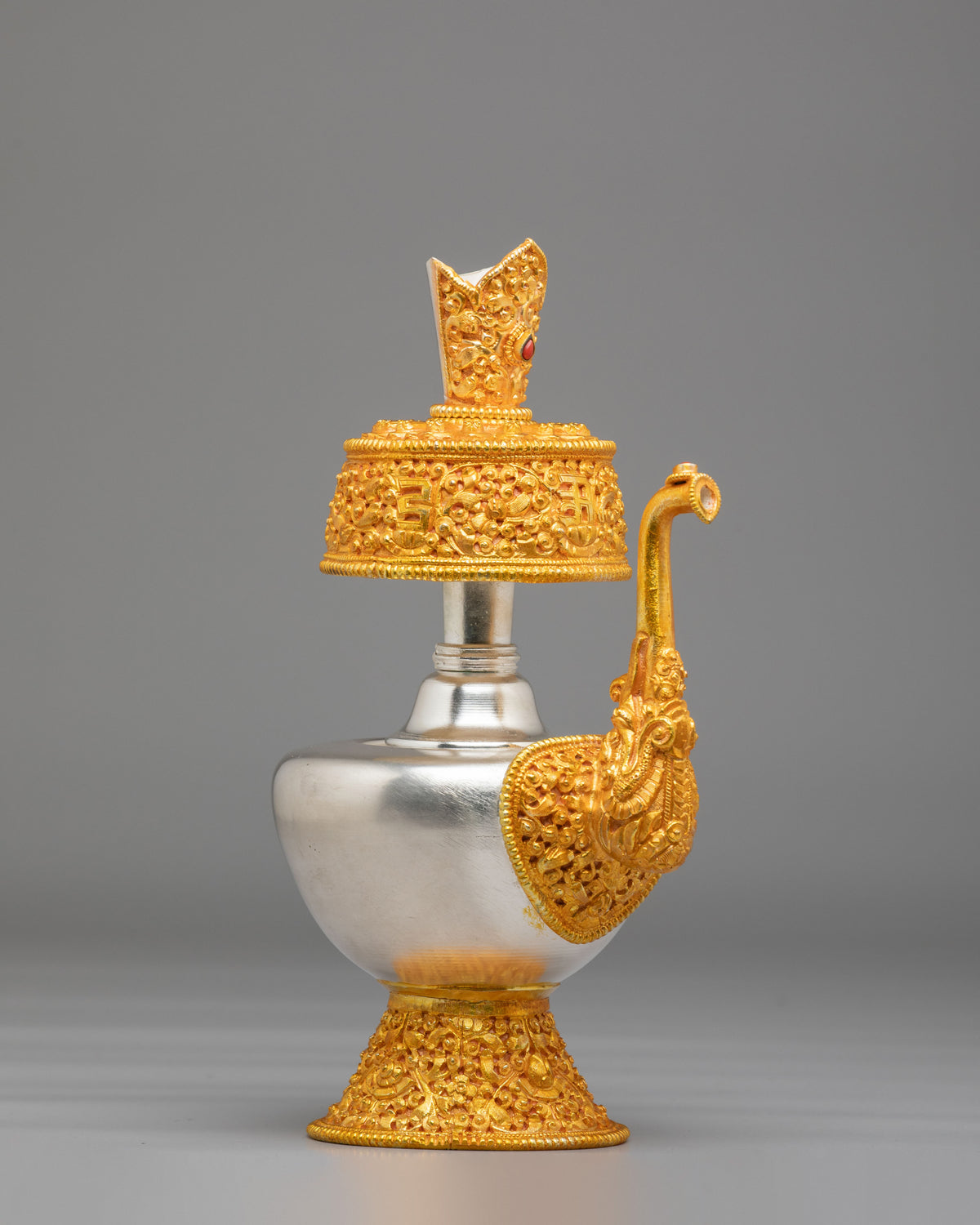Tibetan Bhumba for Buddhist Altar | Sacred Ritual Water Vessel