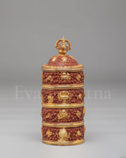 Traditional Tibetan Dhupur Rice Pot  